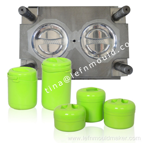 Stainless Steel Plastic Lunch Box Plastic Injection Mould